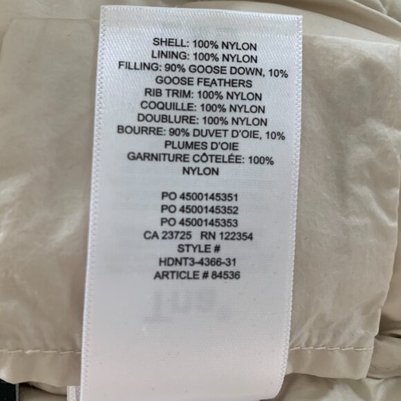 TNA Archive Quilted Jacket — Matte Pearl (Size L) - Picture 10 of 10